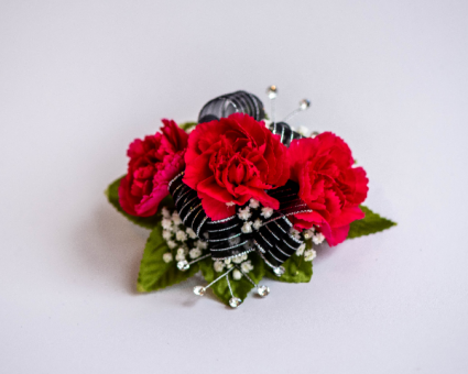 3 Mini Carnation or Daisy Corsage 