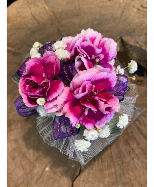 3 Mini Carnation Wristlet Wristlet
