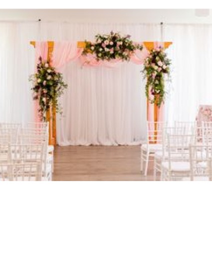 Arch Swag Decor Wedding Flower Swag