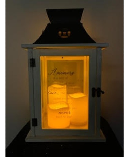 3 Pillar Candle Lantern 