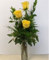 3 Rose Budvase NFS-BV6 Bud vase