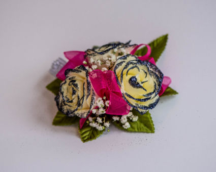 3 Spray Rose Corsage 