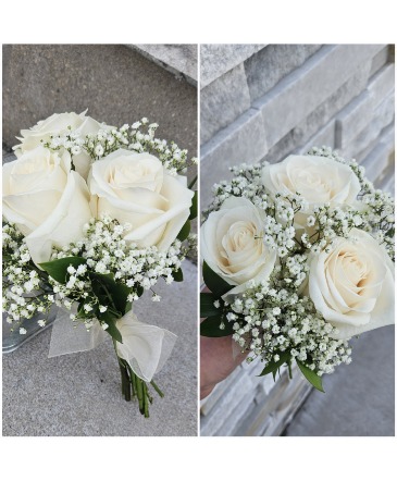 3 Rose Prom Posy Bqt Choose Your Color $29.99 in Saint Paul, MN | CENTURY FLORAL