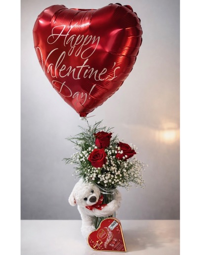 3 Roses V-Day Special Valentines Day Special