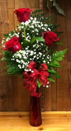 3 Roses Valentine 