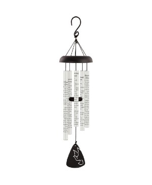 30" Amazing Grace Cream Sonnet Chime Powell Florist Gift Item