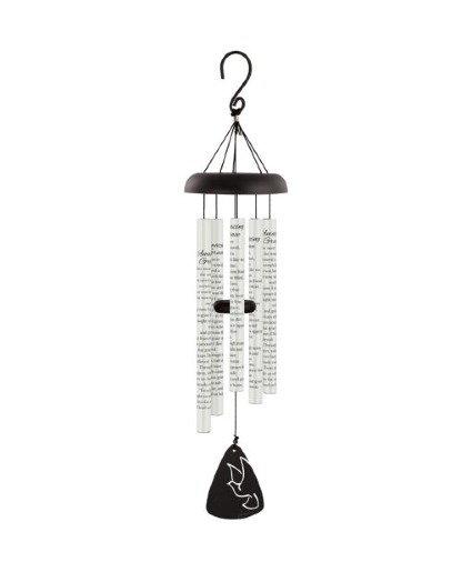 30" Amazing Grace Cream Sonnet Chime Powell Florist Gift Item