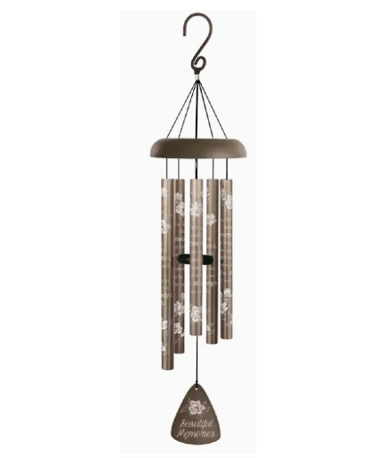 30" "Beautiful Memories" Silhouette Sonnet Chime Chime
