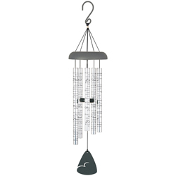 30" Dad Sonnet Sympathy / Gift Wind Chime  Gift