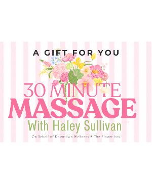 30-Minute Massage Add-On