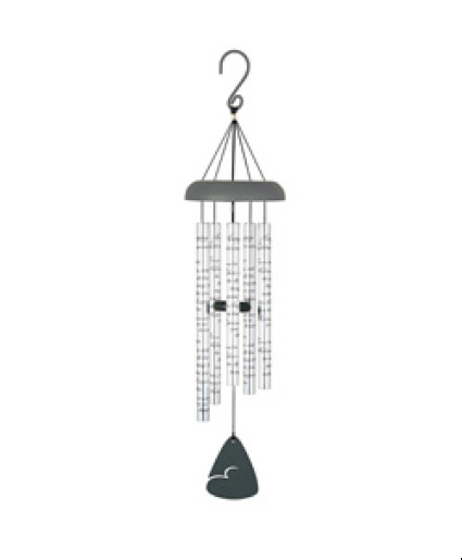 30" Retirement Wind Chime gift items
