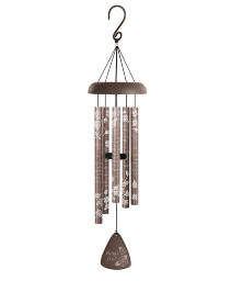 30" Silhouette Windchimes Always Near