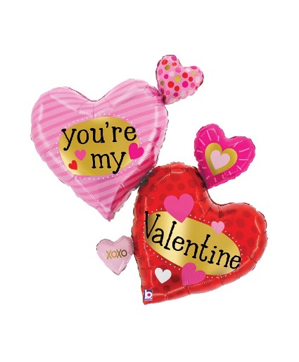 30” Valentine’s balloon 