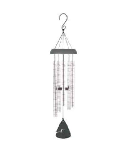 30" Wind Chime With Rental Stand and Bow