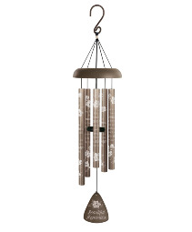 30" Silhouette Windchimes  Beautiful Memories