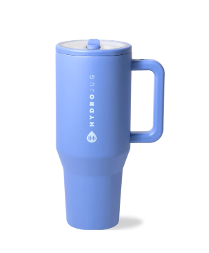 32oz Light Blue HydroJug 
