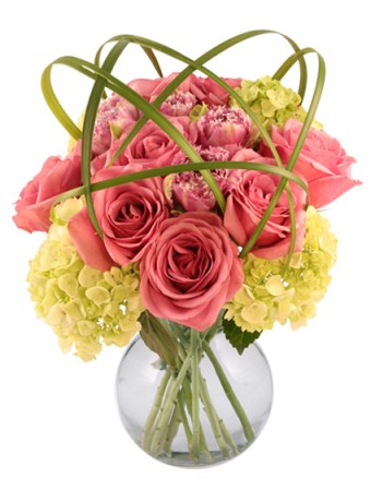 High Drama Roses Arrangement