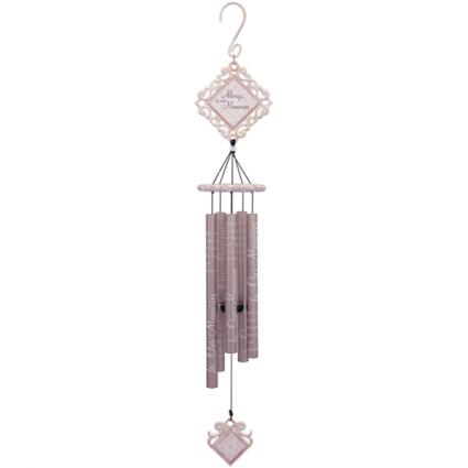 35" Beautiful Memories Vintage White Chime Windchime