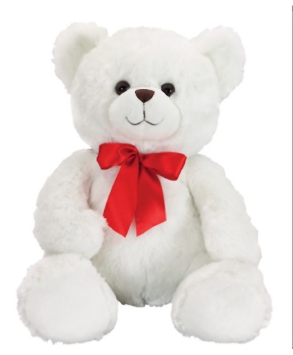 16" Valentine Bear Plush Gift