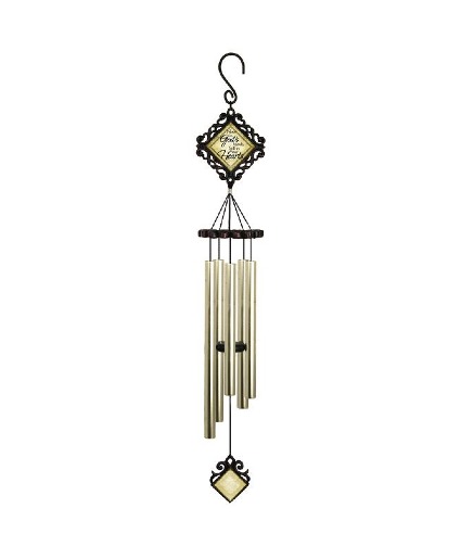 35" Vintage Wind Chime 