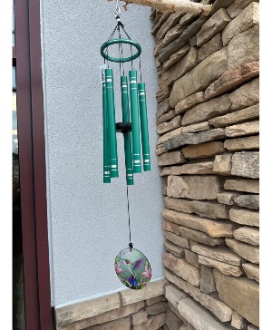 36" Hummingbird Wind Chime Gift