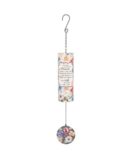 36" Heaven Sonnet Cylindrical Wind Chime 