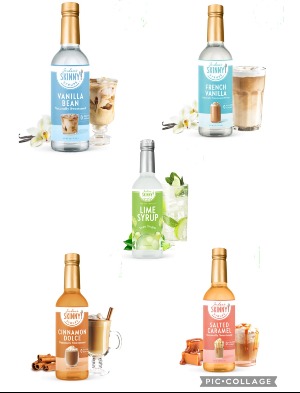 375ml Skinny Mix 