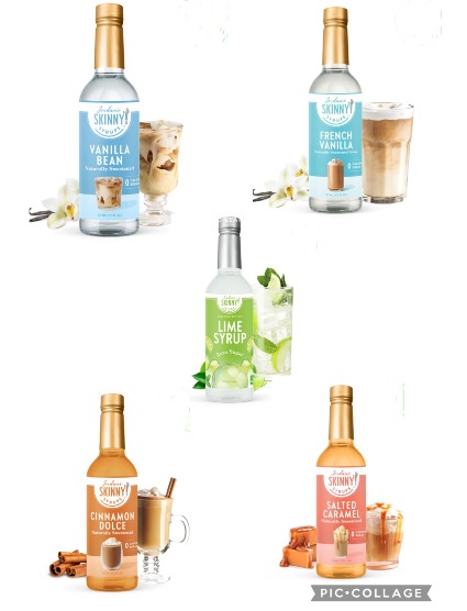 375ml Skinny Mix 