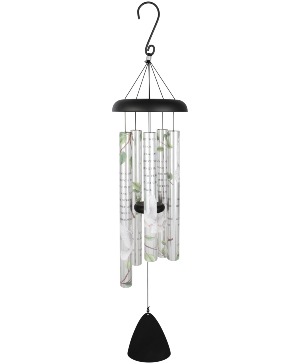 38" Comfort and Peace Wind Chime