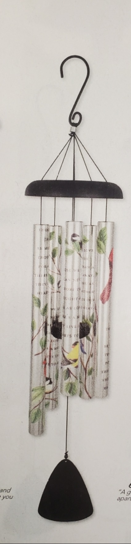38" Picturesque Sonnet Chime Call for Selection