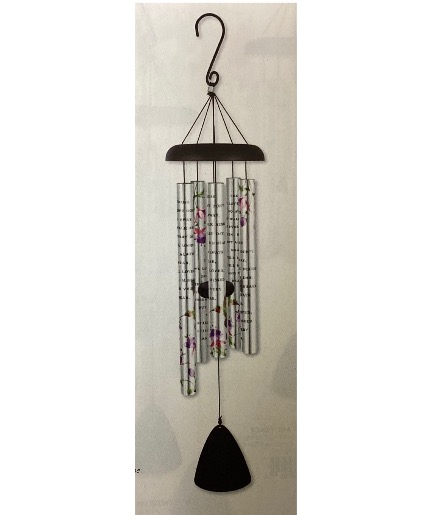 38” Picturesque Sonnet Wind Chime Always Near