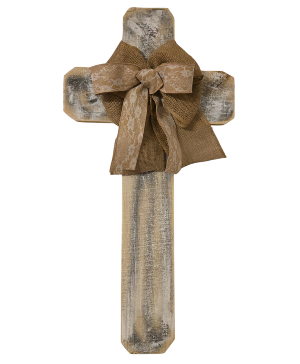 38" Wooden Cross 