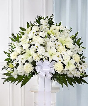 Memorial Basket White - 00380 
