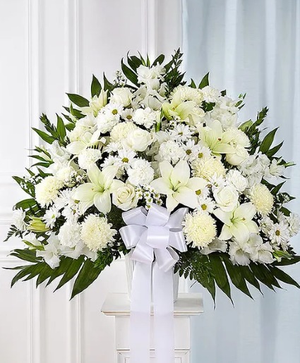 Memorial Basket White - 00380 