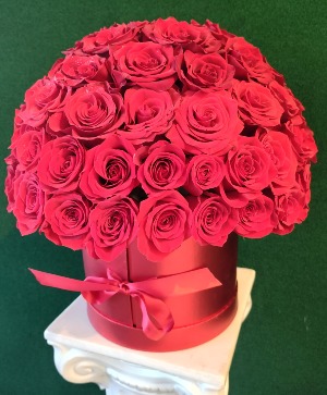 Red Rose Gift Box  