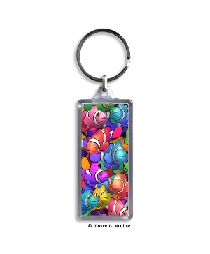 3D key chain 
