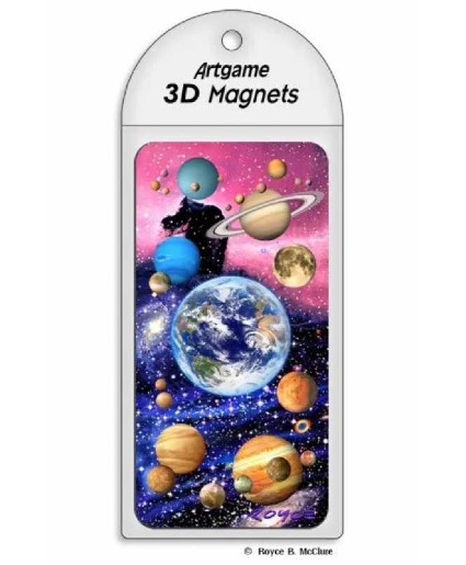 3D magnet 