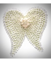 36”  Angel Wings Foam on Easel