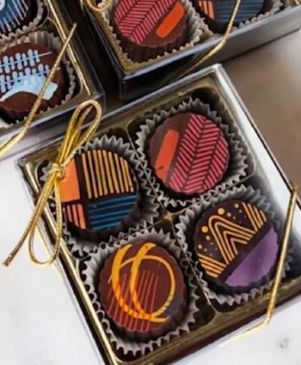 4-Piece Truffle Assortment 