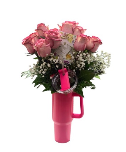40 oz bundle roses