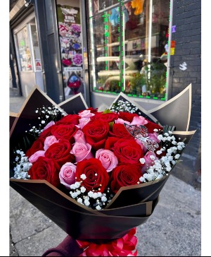 40 rose bouquet  Bouquet 