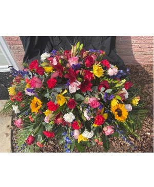 4004 Casket Spray