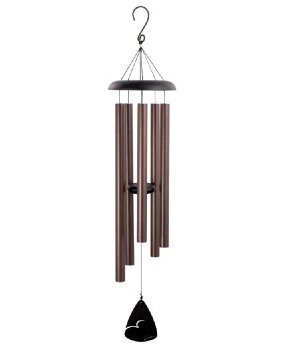 44" BRONZE FLECK CHIME Powell Florist Gift Item