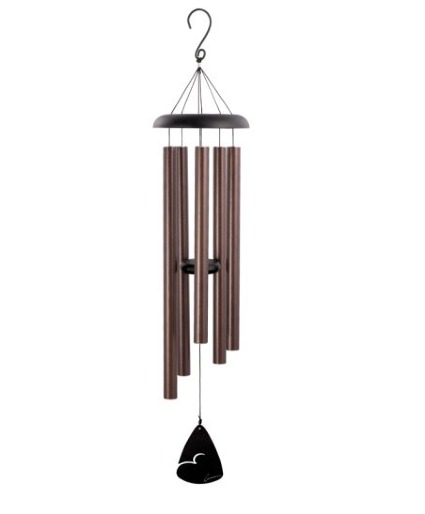 44" BRONZE FLECK CHIME Powell Florist Gift Item