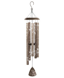 44" Windchime  Deeply Loved