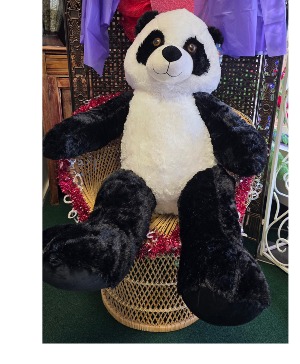 44" Giant Panda Valentine's Day