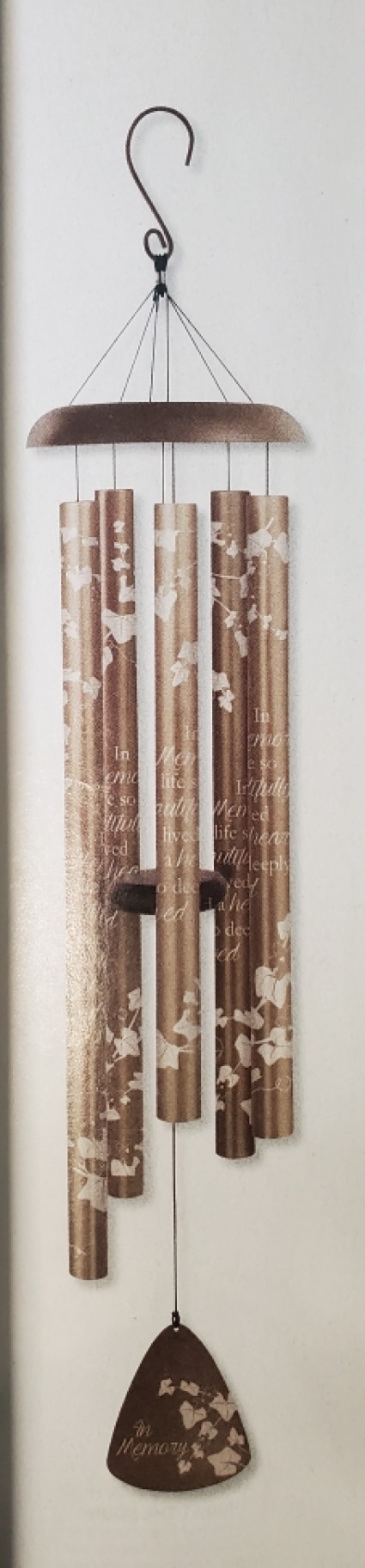 44" Silhouette Sonnet Chimes Call for Selection