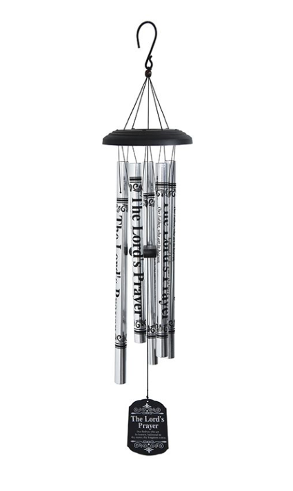 46” Lord’s Prayer Wind Chime  Gifts 