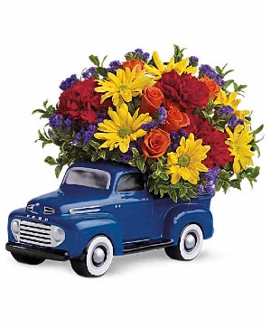 '48 Ford Pickup Bouquet Floral Arrangement