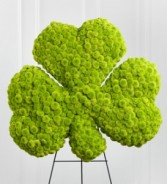 Shamrock Standing Spray